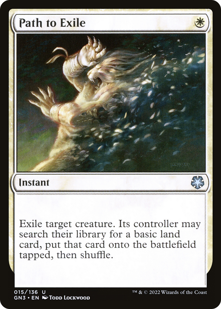 Image of Path to Exile (GN3-015) - Game Night: Free-for-All