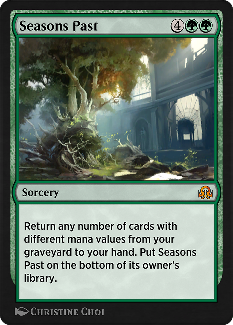 Image of Seasons Past (SIR-212) - Shadows over Innistrad Remastered