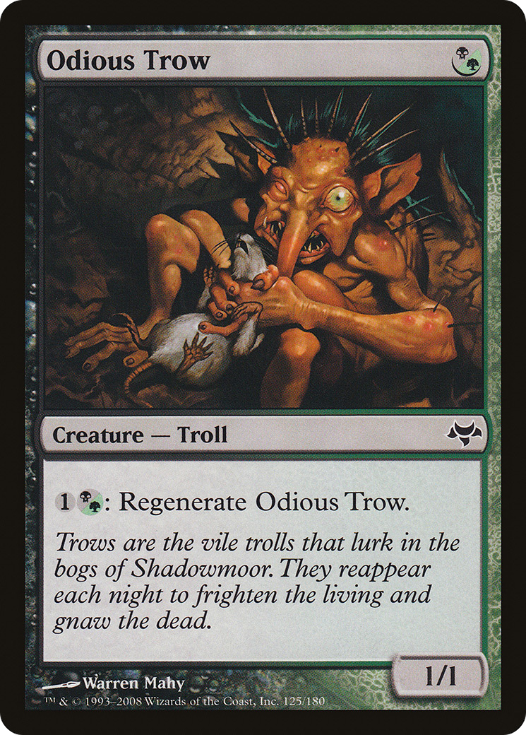 Image of Odious Trow (EVE-125) - Eventide