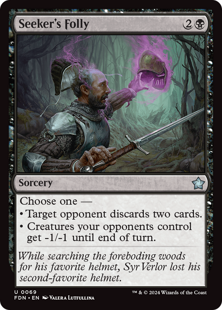 Image of Seeker's Folly (FDN-069) - Foundations
