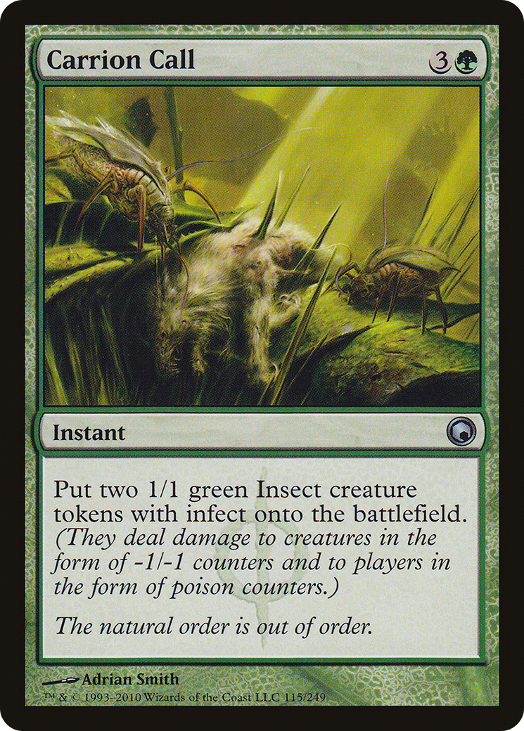 Image of Carrion Call (SOM-115) - Scars of Mirrodin Foil
