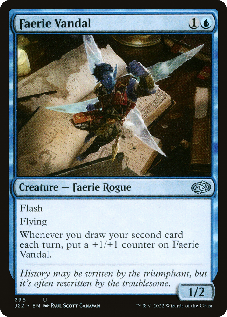 Image of Faerie Vandal (J22-296) - Jumpstart 2022