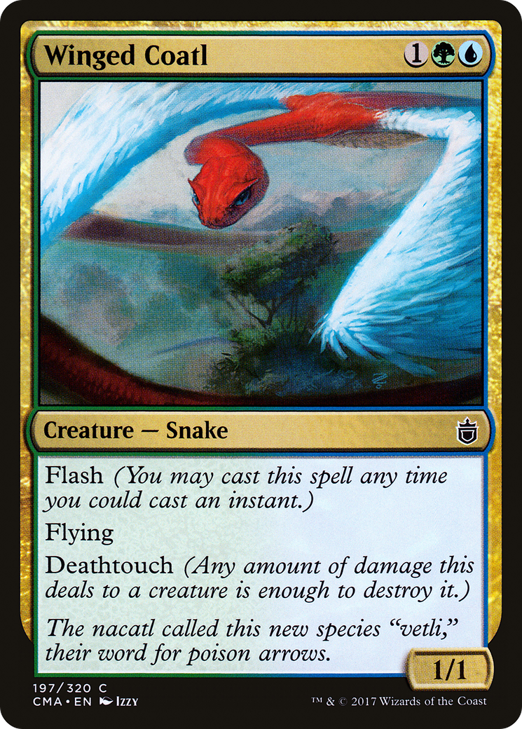 Image of Winged Coatl (CMA-197) - Commander Anthology