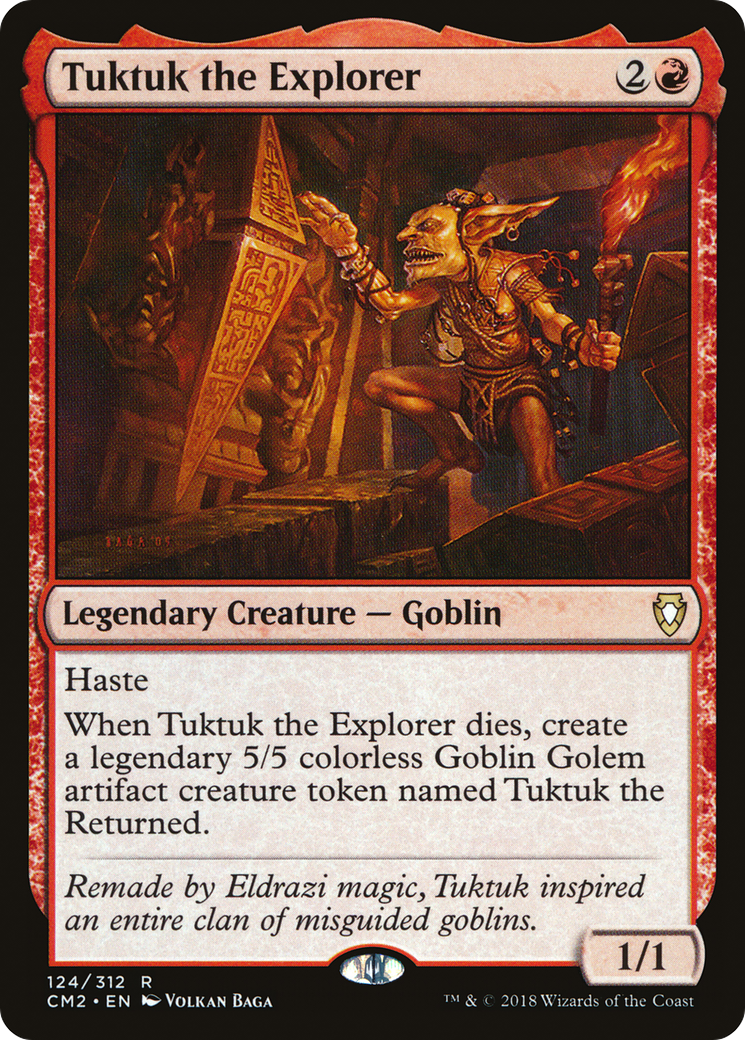 Image of Tuktuk the Explorer (CM2-124) - Commander Anthology Volume II