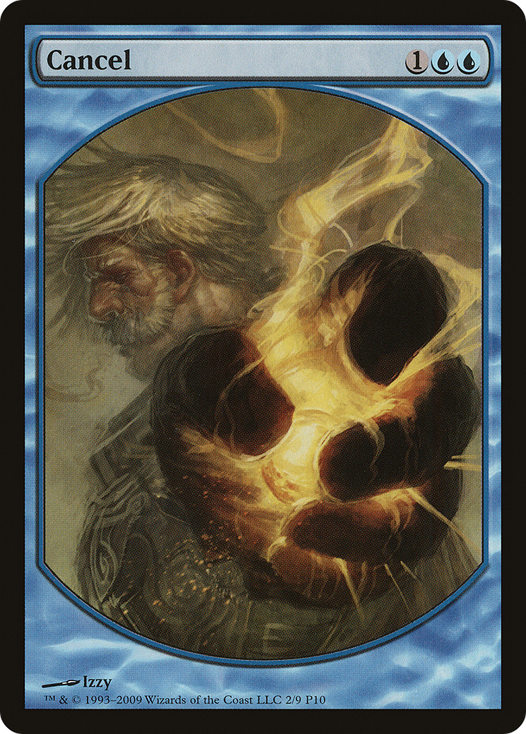 Image of Cancel (MPRP-002) - Magic Player Rewards 2010