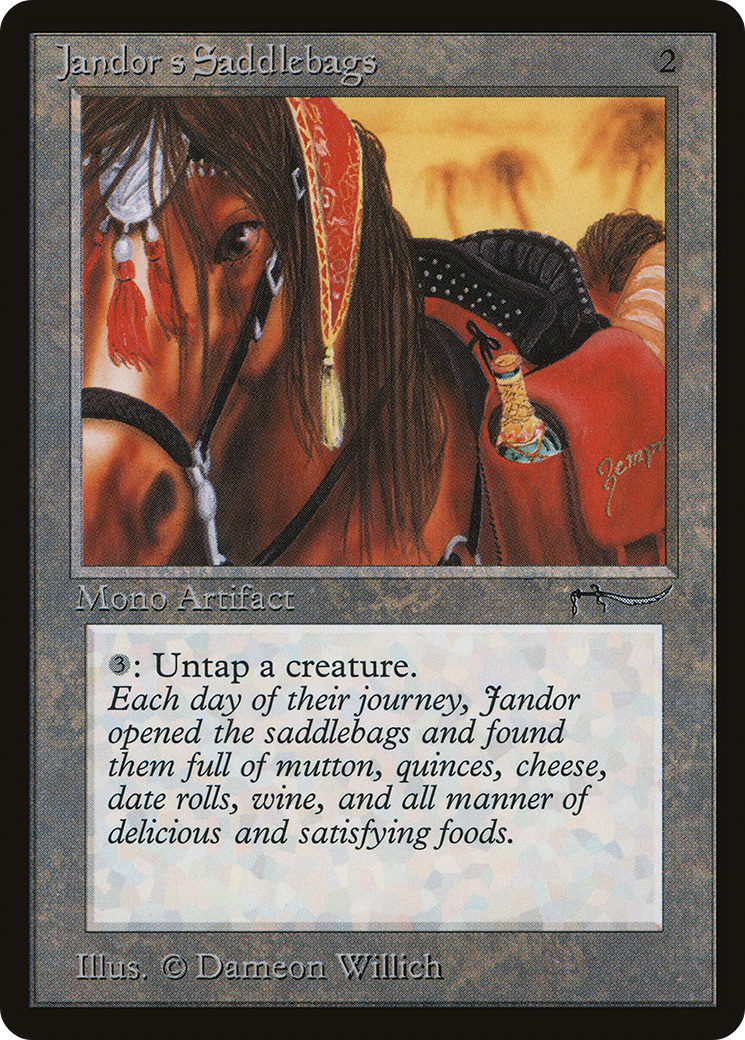 Image of Jandor's Saddlebags (ARN-) - Arabian Nights