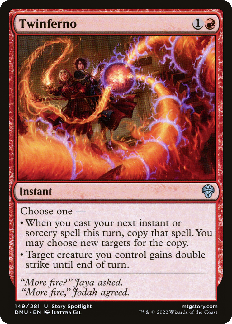 Image of Twinferno (DMU-149) - Dominaria United