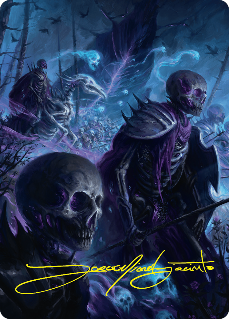 Image of Rise of the Dark Realms // Rise of the Dark Realms (AFDN-037) - Foundations Art Series (Borderless) Foil