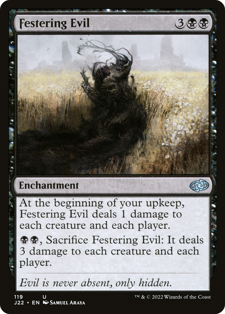 Image of Festering Evil (J22-119) - Jumpstart 2022