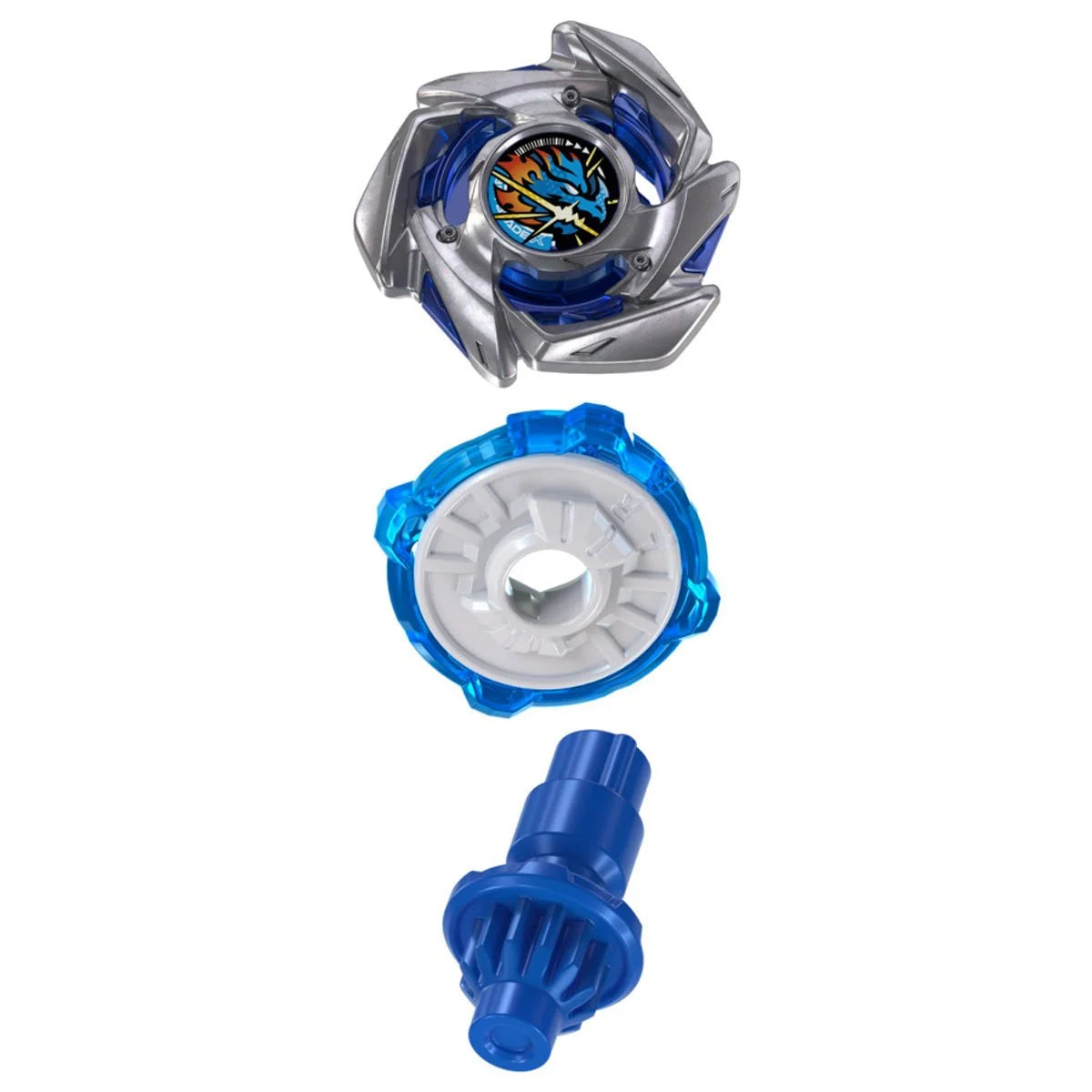Image of Beyblade X Strike Dran 4-50FF BX Infinity Starter Pack Set