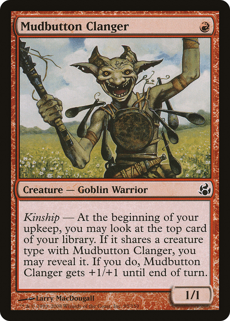 Image of Mudbutton Clanger (MOR-095) - Morningtide
