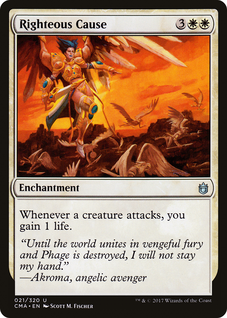 Image of Righteous Cause (CMA-021) - Commander Anthology