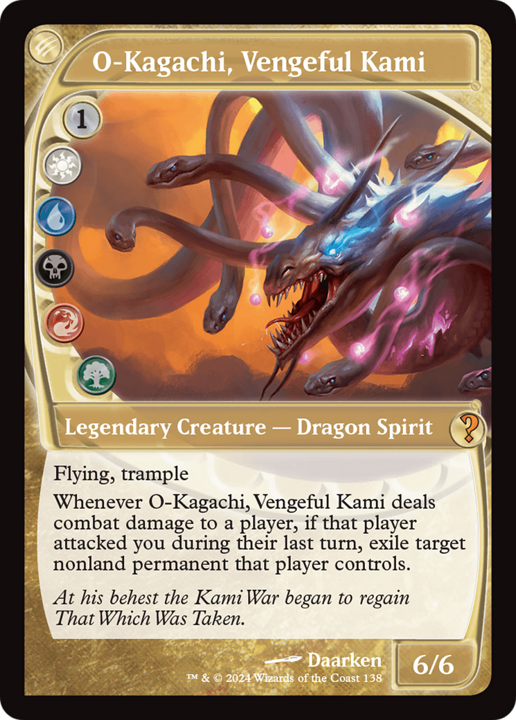 Image of O-Kagachi, Vengeful Kami (Future Sight) (MB2-138) - Mystery Booster 2