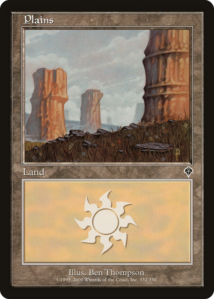Image of Plains (332) (INV-332) - Invasion