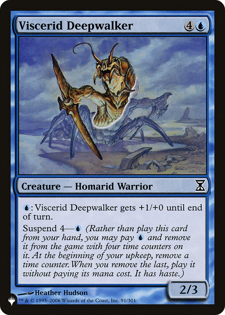 Image of Viscerid Deepwalker (LIST-TSP-91) - The List