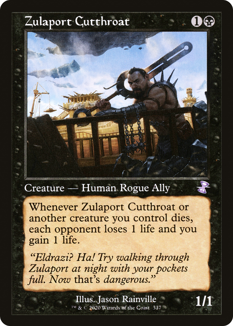Image of Zulaport Cutthroat (TSR-337) - Time Spiral Remastered
