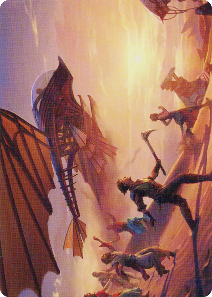 Image of Take Flight // Take Flight (ABRO-012) - The Brothers' War Art Series (Borderless)