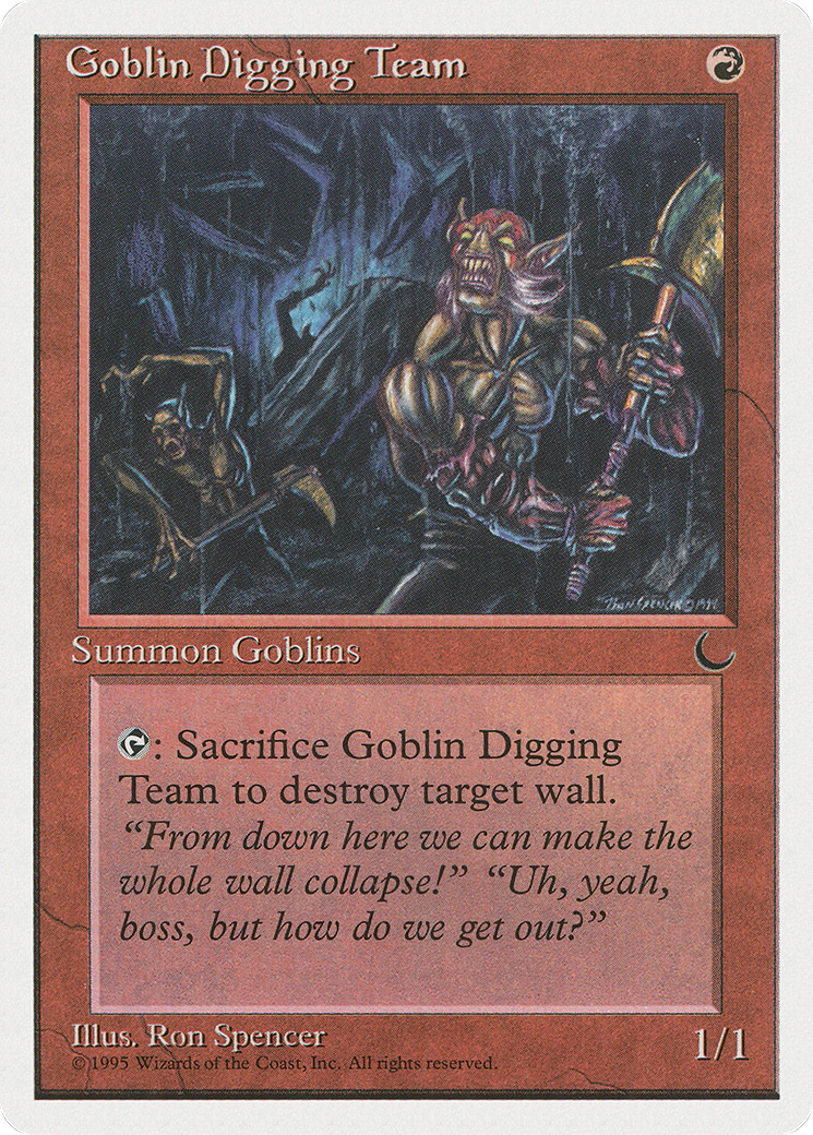 Image of Goblin Digging Team (CHR-) - Chronicles
