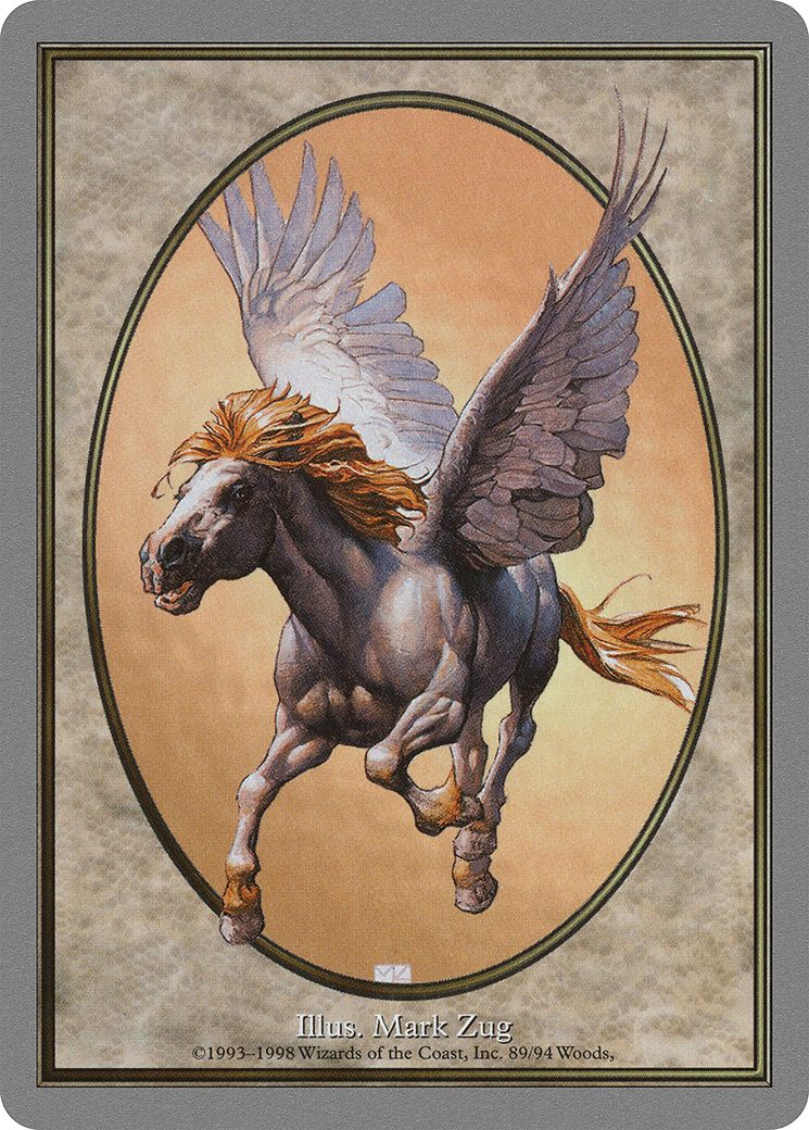 Image of Pegasus Token (UGL-089) - Unglued Tokens