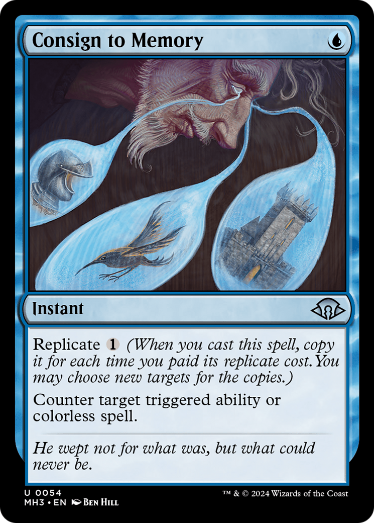 Image of Consign to Memory (MH3-054) - Modern Horizons 3