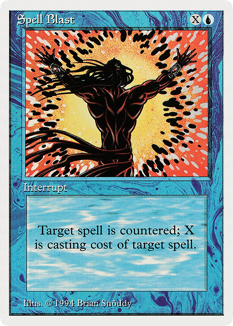Image of Spell Blast (SUM-082) - Summer Magic / Edgar