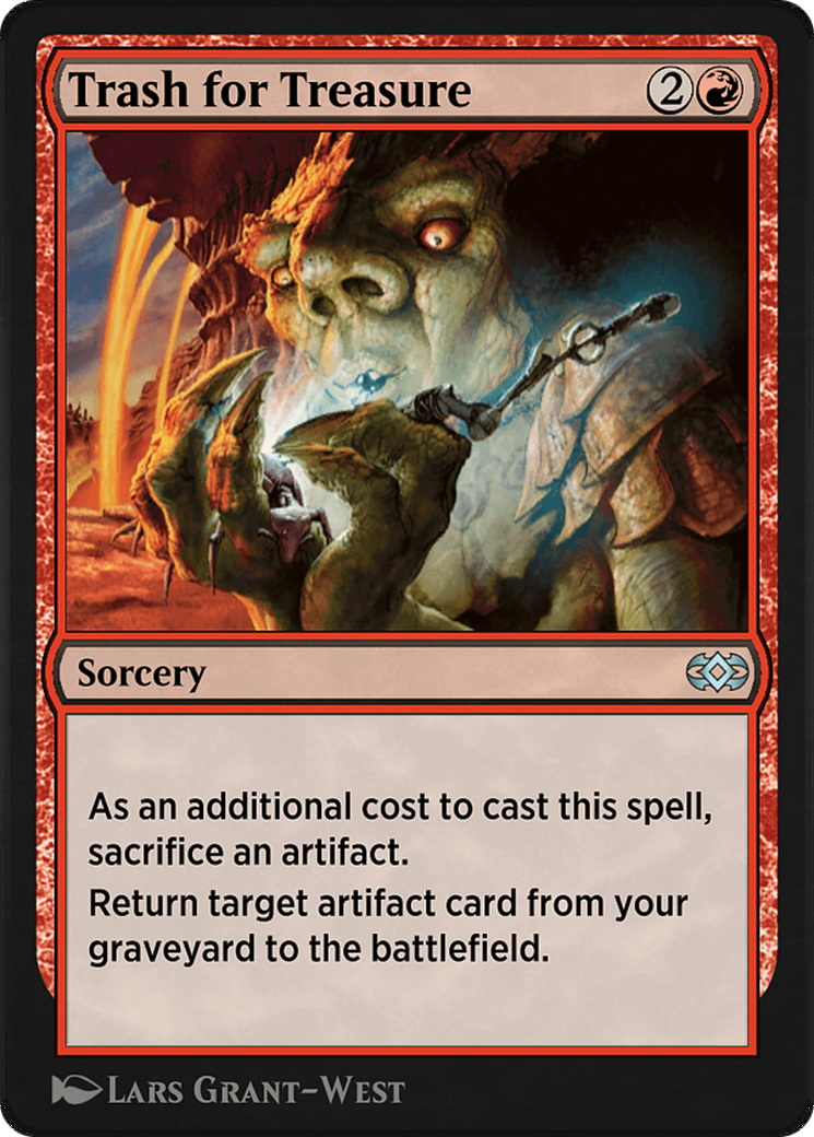 Image of Trash for Treasure (HA5-014) - Historic Anthology 5