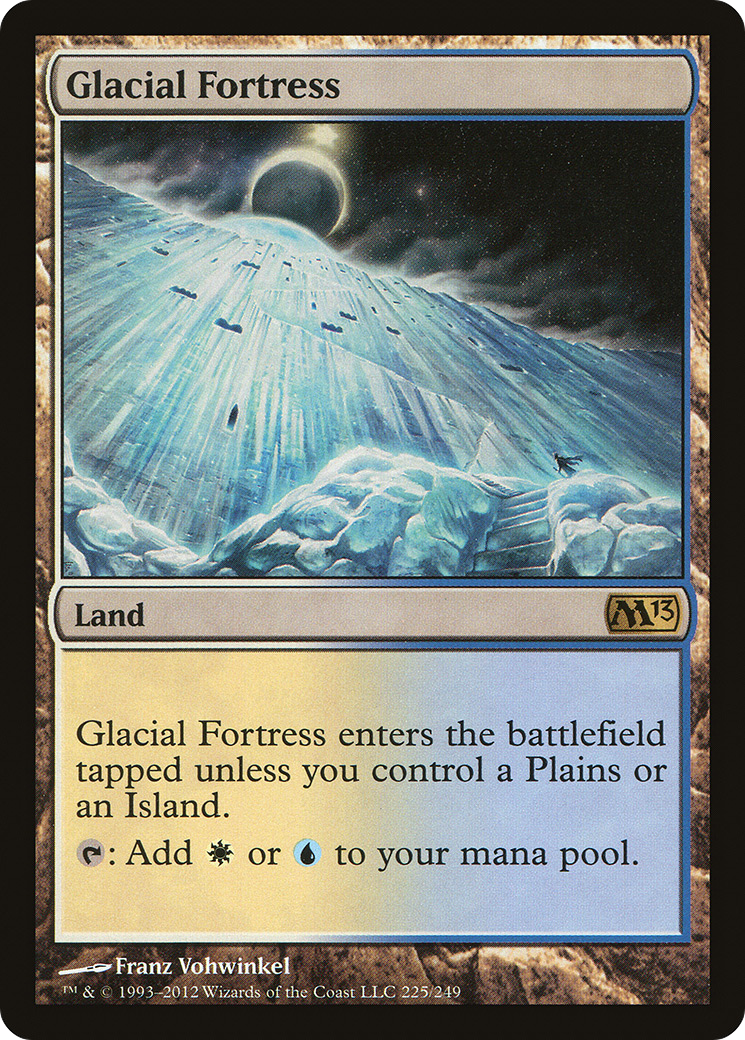 Image of Glacial Fortress (M13-225) - Magic 2013