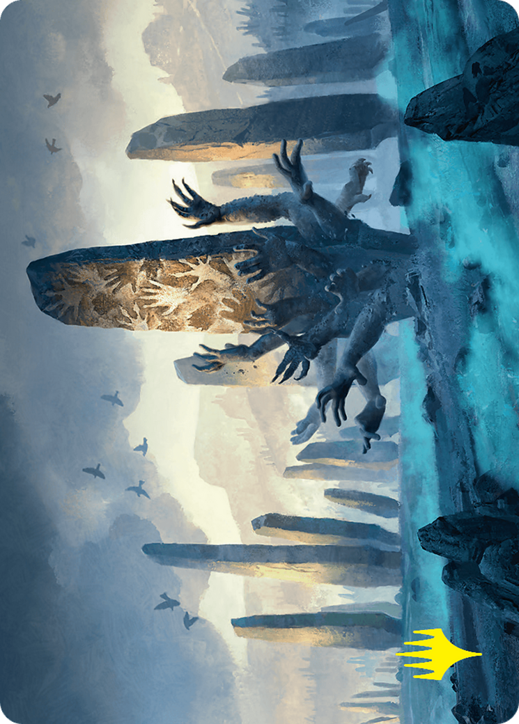 Image of Soulstone Sanctuary // Soulstone Sanctuary (AFDN-019) - Foundations Art Series (Borderless)