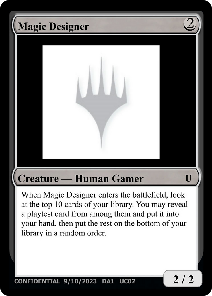 Image of Magic Designer (UNK-UC02) - Unknown Event