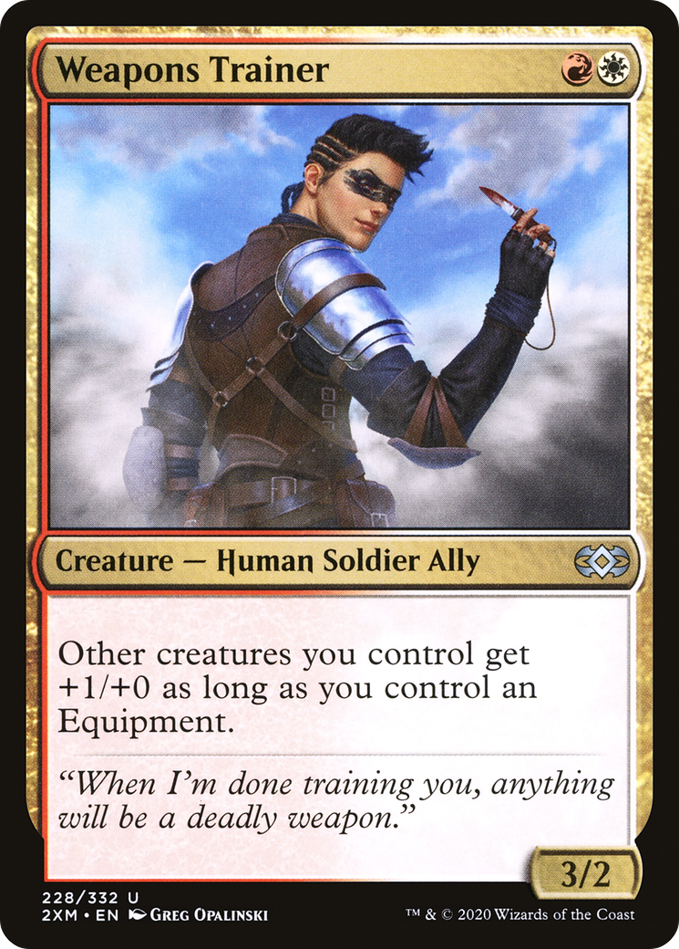 Image of Weapons Trainer (2XM-228) - Double Masters