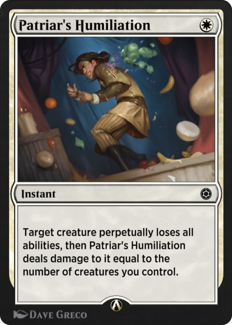 Image of Patriar's Humiliation (HBG-025) - Alchemy Horizons: Baldur's Gate