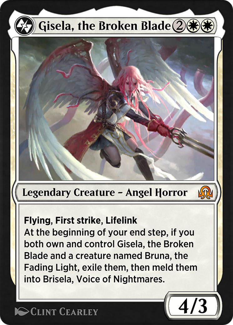 Image of Gisela, the Broken Blade (SIR-030) - Shadows over Innistrad Remastered
