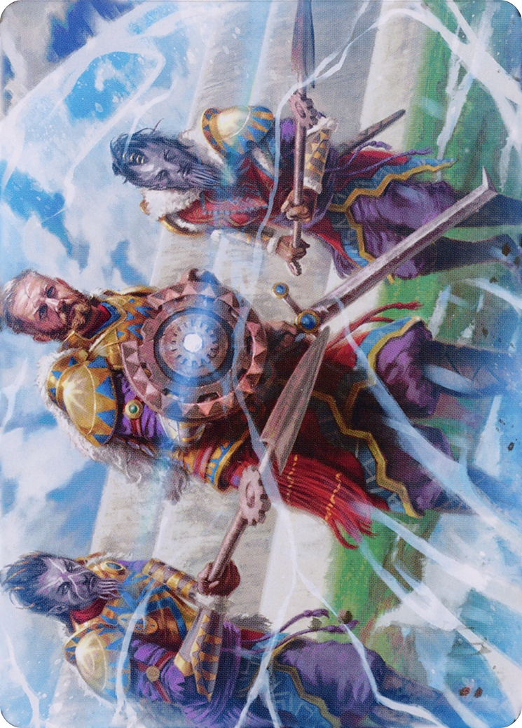 Image of Argivian Phalanx // Argivian Phalanx (ADMU-003) - Dominaria United Art Series (Borderless)