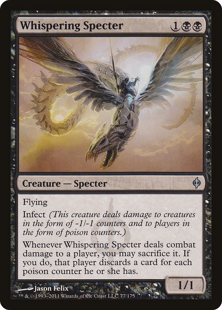 Image of Whispering Specter (NPH-077) - New Phyrexia