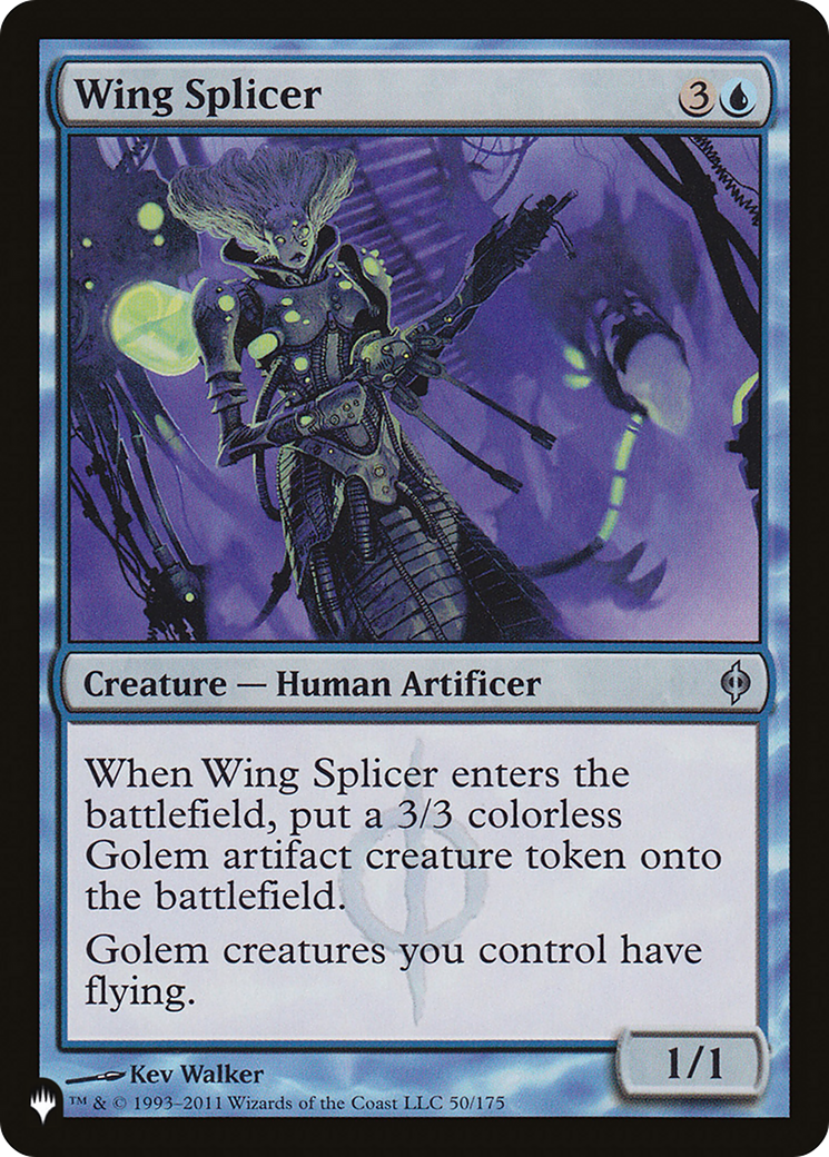 Image of Wing Splicer (LIST-NPH-50) - The List