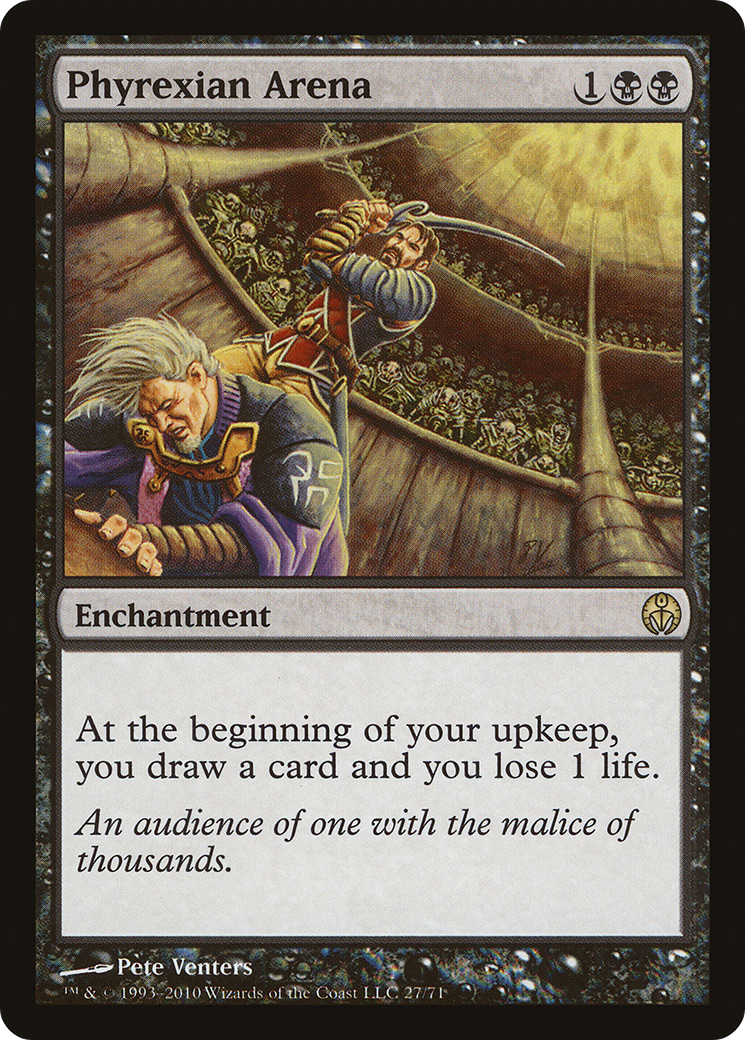 Image of Phyrexian Arena (DDE-027) - Duel Decks: Phyrexia vs. the Coalition