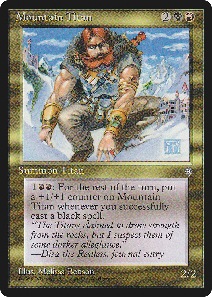 Image of Mountain Titan (ICE-) - Ice Age