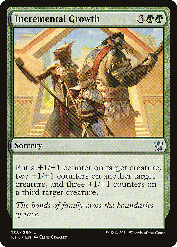 Image of Incremental Growth (KTK-138) - Khans of Tarkir