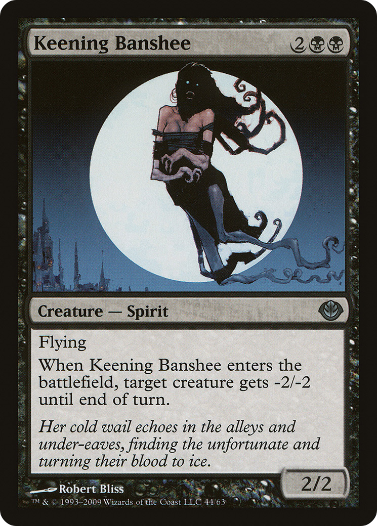 Image of Keening Banshee (DDD-044) - Duel Decks: Garruk vs. Liliana