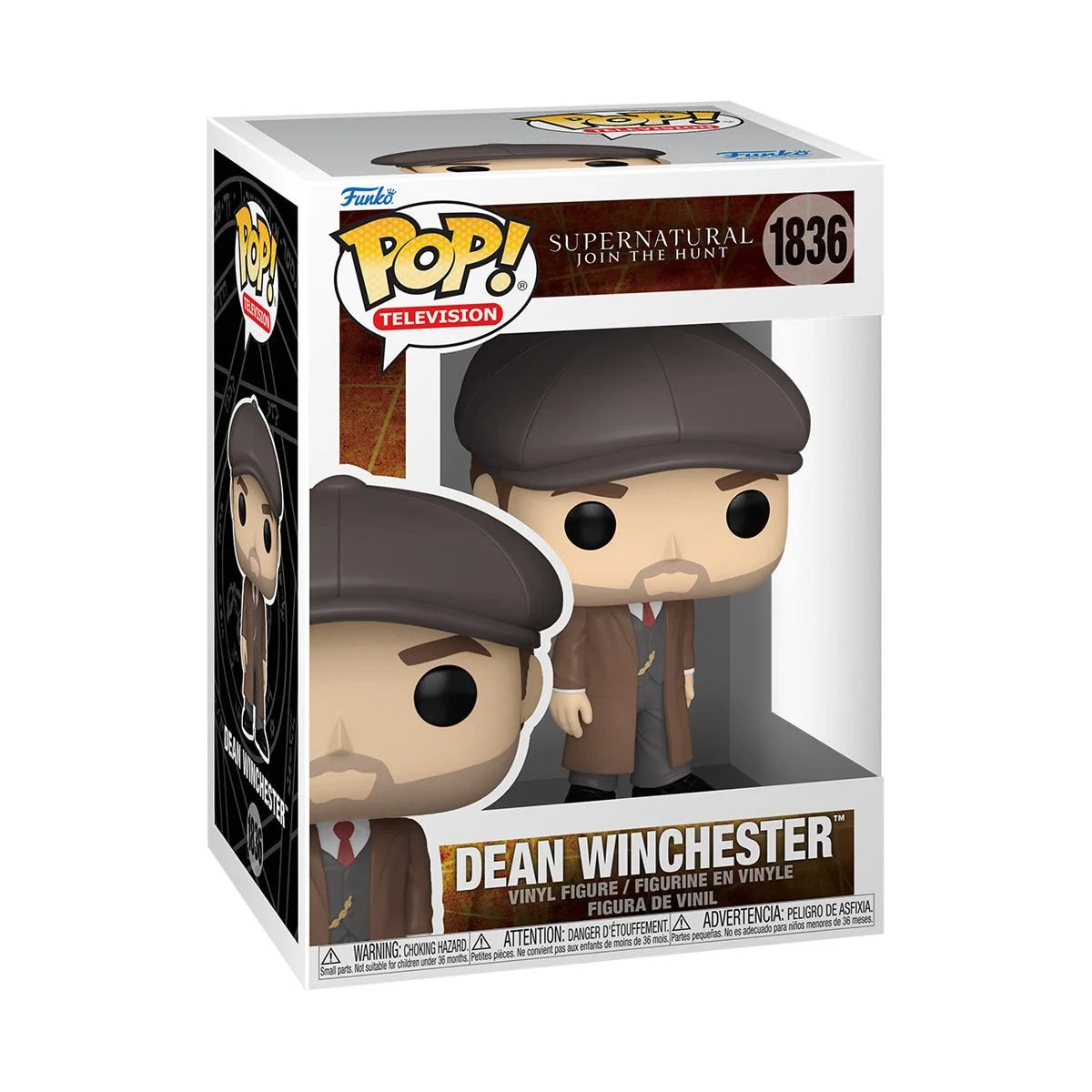 Image of Supernatural Dean Winchester Funko Pop! Vinyl Figure #1836