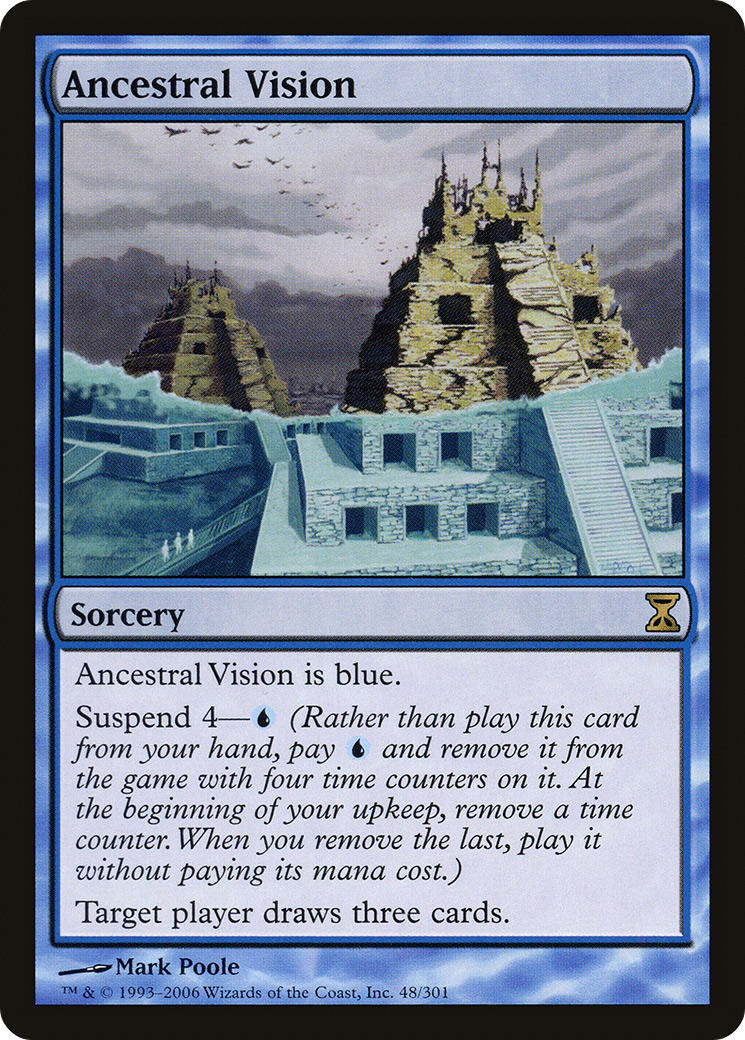 Image of Ancestral Vision (TSP-048) - Time Spiral