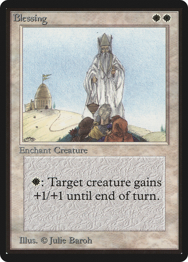 Image of Blessing (LEB-) - Limited Edition Beta