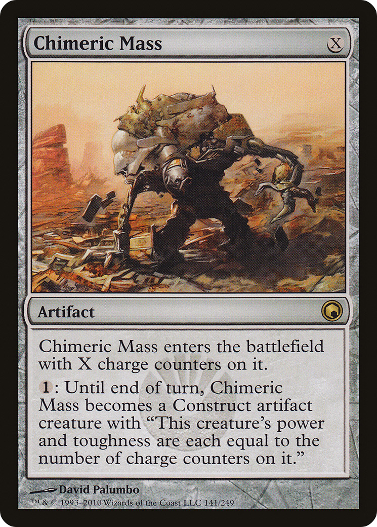 Image of Chimeric Mass (SOM-141) - Scars of Mirrodin Foil