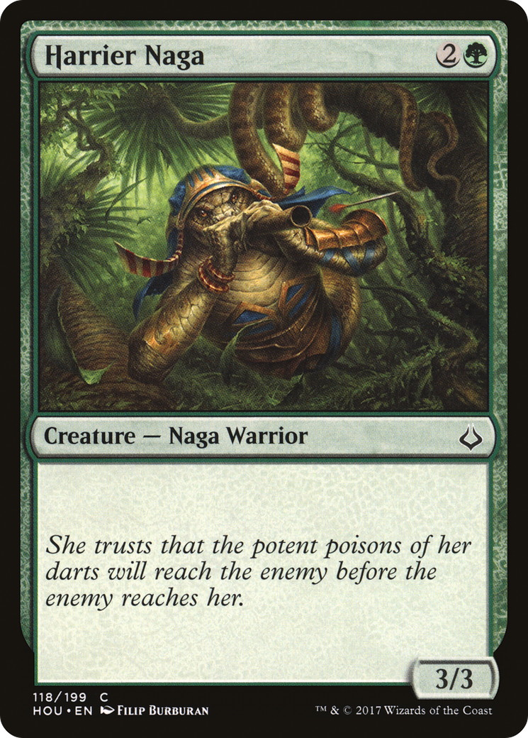 Image of Harrier Naga (HOU-118) - Hour of Devastation