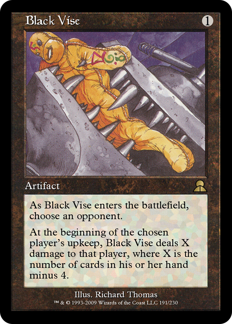 Image of Black Vise (ME3-191) - Masters Edition III Foil