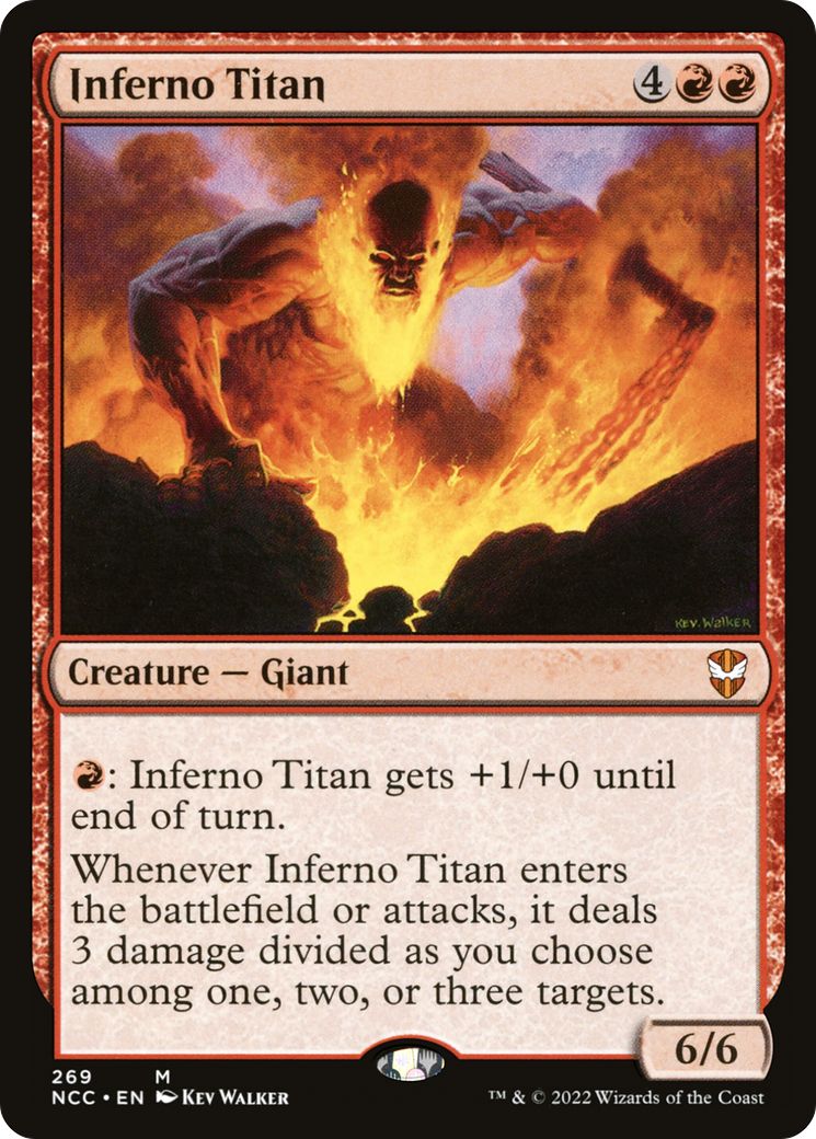 Image of Inferno Titan (NCC-269) - New Capenna Commander