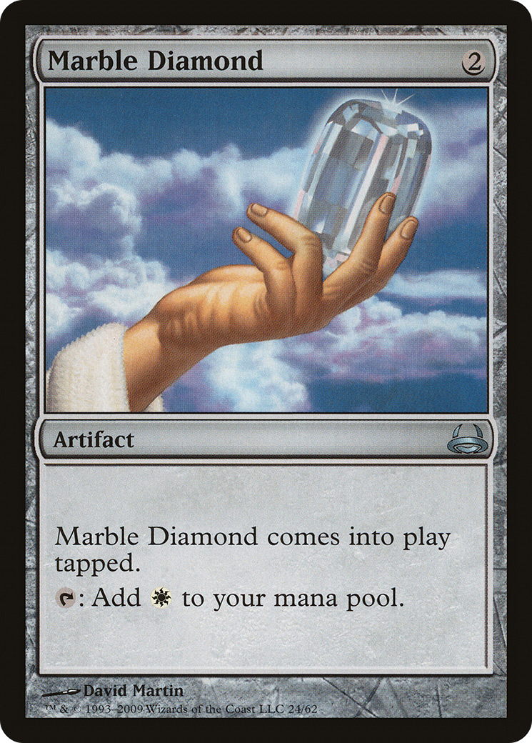 Image of Marble Diamond (DDC-024) - Duel Decks: Divine vs. Demonic