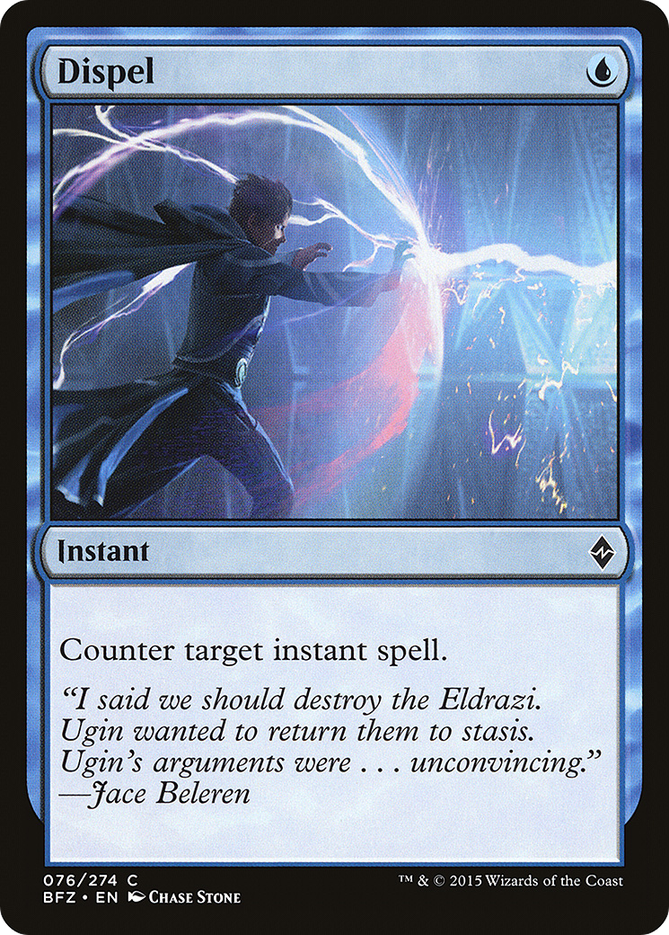 Image of Dispel (BFZ-076) - Battle for Zendikar