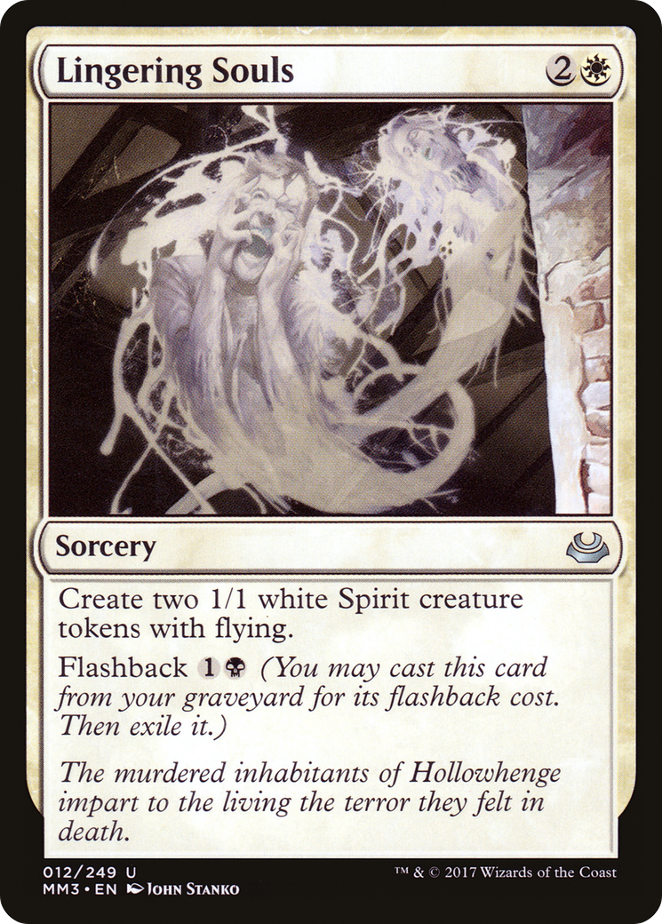 Image of Lingering Souls (MM3-012) - Modern Masters 2017 Foil