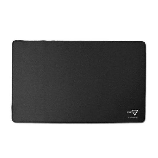 BCW SUPPLIES: SPECTRUM PLAYMAT: STITCHED BLACK (1-PLAYMAT-BLK)
